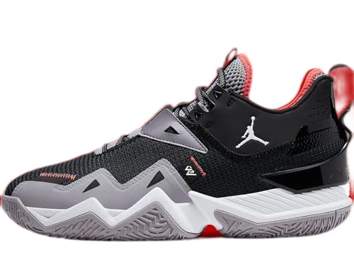 Nike mens Jordan Westbrook One Take Basketball Shoes, Black/White-cement Grey, 10.5