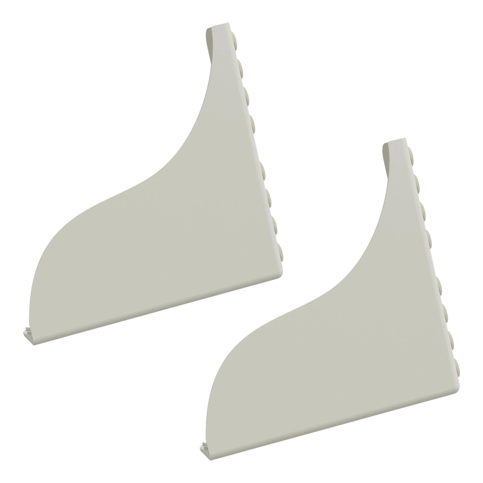 Tsophreniq Flexible Silicone Splashes Guard for Bathtubs Edgse and Kitchen Sink Kitchen Sink Spatter Guard