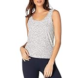 Beyond Yoga Womens Fitness Running Tank Top Gray M
