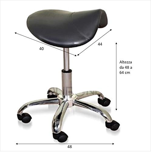 Desert Taburete Silla para estetica Tattoo Masaje Silla de Montar
