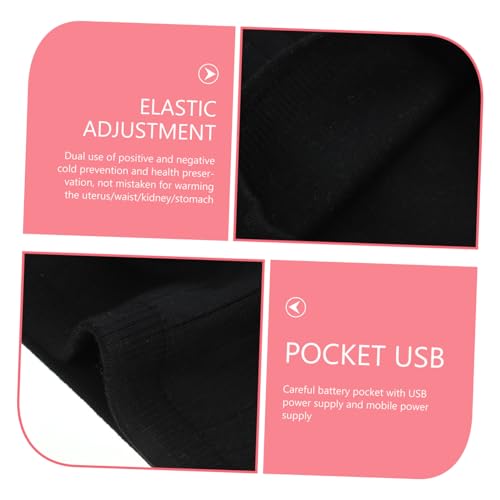 Cinturón de soporte lumbar Beaupretty de doble capa para mujer y hombre miniatura 5