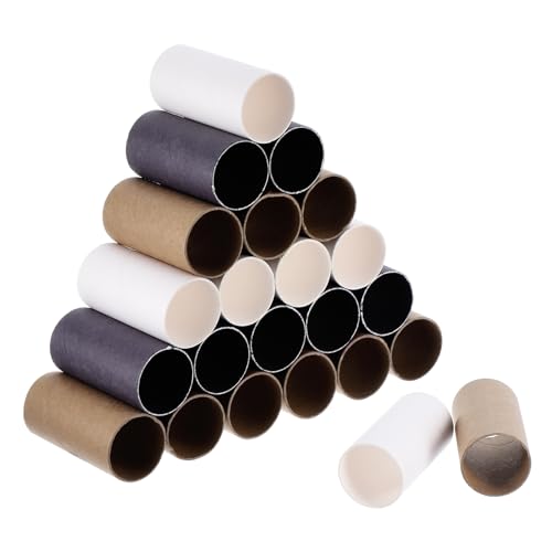 Tubes en carton épais PATIKIL de 1,5 pouce de diamètre pour des montages manuels ultra rigides