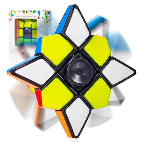 CUBIDI Star Fidget Cube Spinner