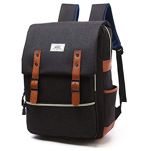 HITOP Alta capacità vano Zaino in Tela Vintage