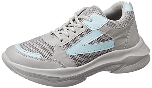 Respiro Womens Grey Sneaker-RES-ST-W-07_Grey_40 (B0BRBGGHD5) Amazon Price History, Amazon Price Tracker