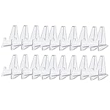 Stabiles Design: Spritzgegossenes Dreieck-Design macht diese Acryl-Staffelei stabiler und zeigt Ihre Sammlerstücke in einem perfekten Betrachtungswinkel. Stellen Sie Ihre Sammlung fest auf den Tisch und erfreuen Sie das Auge! Sie können sie auch Ihrem Freund zeigen!