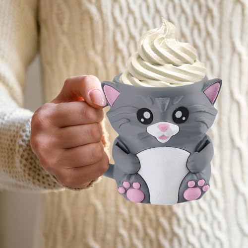 Porte-gobelet à glace avec compartiment de rangement et double cuillère