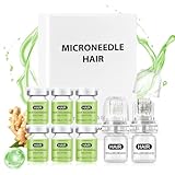 AlphaInfuse Haarwachstumssystem, Alpha Infuse Hair Regrowth Solution, Alpha Infuse Mikronadel-Infusionslösung, Schmerzfreie Mikro-Infusionstechnologie für Schnelles Nachwachsen, Stärkt die Wurzeln