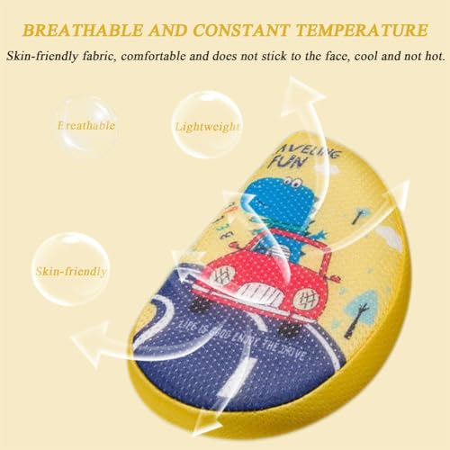 Almohada Para Reposacabezas De Auto Para Niños Y Adultos miniatura 5