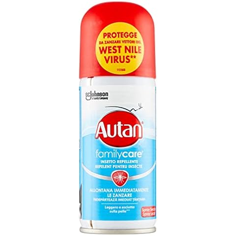 AUTAN Family Dry Spray 100 ml Insect Repellent Cover