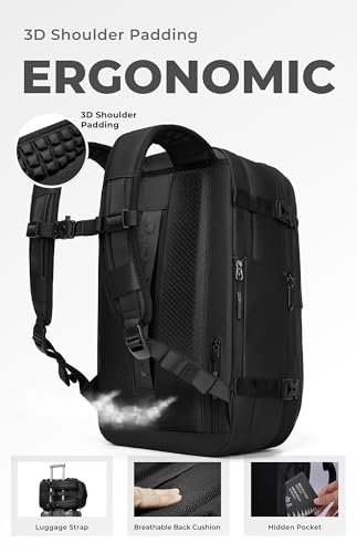 AirVault Vacuum Seal Travel Backpack 60L の商品画像 5
