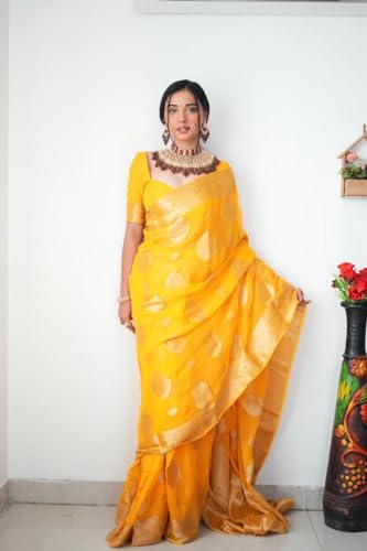 Image of Shiv Textiles Women Saree