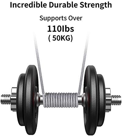 Siwket USB C Cable [3M] 90 Degree Type C Fast Charge Cable Braided USB C Charger Cord for Galaxy S10 S9 S8 Plus/Note 9 8,A50 A70 A80,LG G7 G6 V30,Moto G7,Huawei P20,Sony Xperia XZ,HTC Xiaomi-Grey