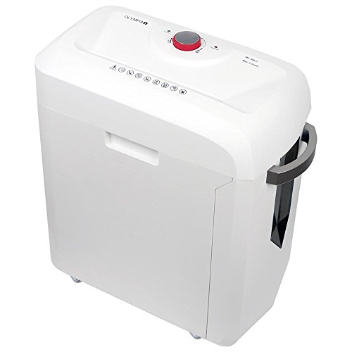Olympia MC 306.2 Profi Aktenvernichter leise; weiß