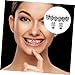 Beavorty 1Set Cosplay Jewelry Grills Fashionable Hip Hop Decorations for Men and Women Removable for Lightweight Grill Accessory for Parties and Events