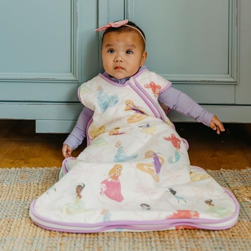 Image of Copper Pearl Premium 3-Layer Knit Sleep Bag 1.7 TOG Disney Princess