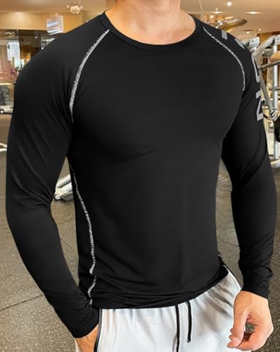 Image of Noble Monk Mens Polyester Solid Regular Fit T-Shirt