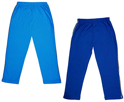 Image of IndiWeaves Girls Super Soft Cotton Solid 3 4th Leggings /Capris (Multicolor77, 4-5 Years) Pack of 2
