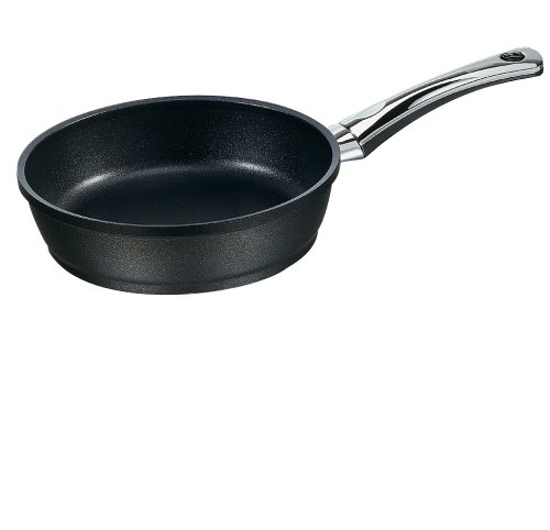 Berndes Pfanne 28cm - Titanium Special Edition - Schmorpfanne, hoher Rand, Aluguss-Pfanne mit Antihaft-Beschichtung, Edelstahl-Griff, 100% PFOA-frei, zum Braten, Schmoren & Überbacken, 3,8 Liter