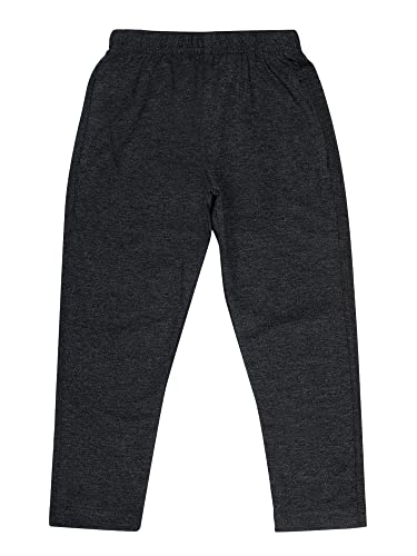 Image of DYCA by Bodycare Boys Cotton Solid Track Pant, Casual Regular Fit Joggers, Elastic Waist Track-Pant for Kids