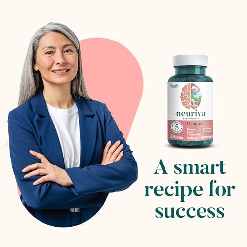 NEURIVA Original Brain Supplements - 28 Count Capsules - image 6