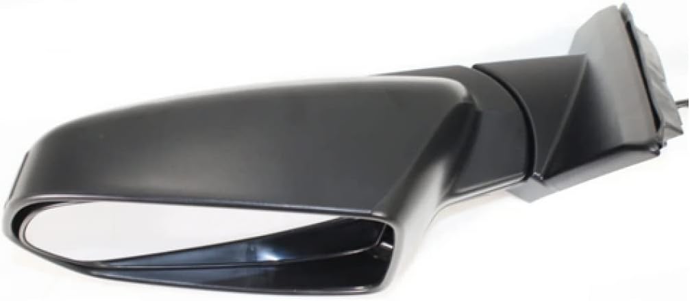 For Honda CR-V 2007 08 09 10 2011 Door Mirror Driver & Passenger Side Pair | Non-Towing | Power Glass | Manual Folding | Heated | Textured Black | 76250SWAA22ZC, 76200SWAA21ZC | HO1320239, HO1321239