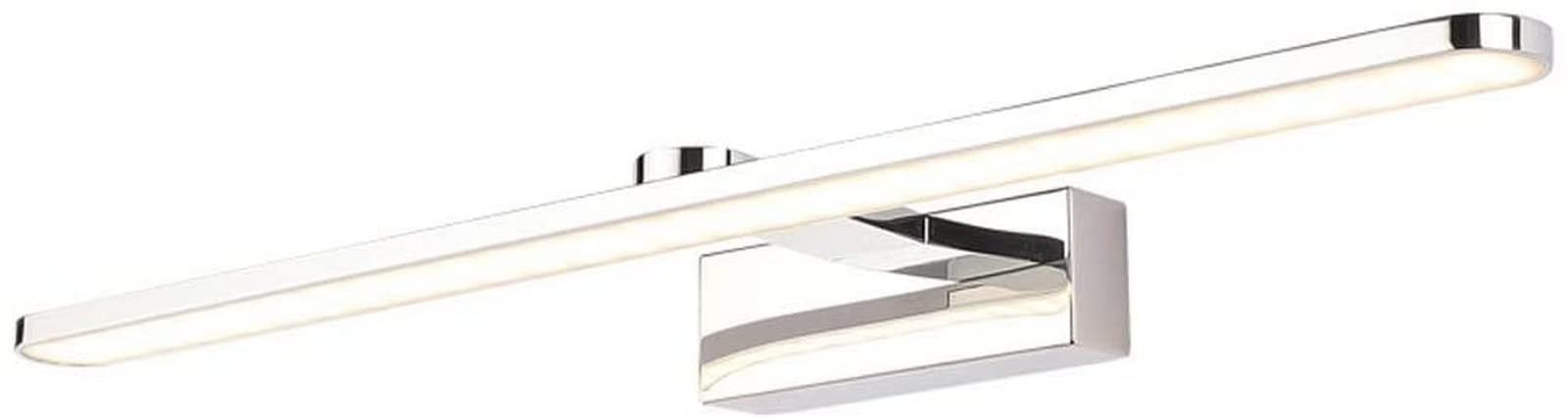 Applique murale LED étanche et anti-brouillard pour miroir de salle de bains
