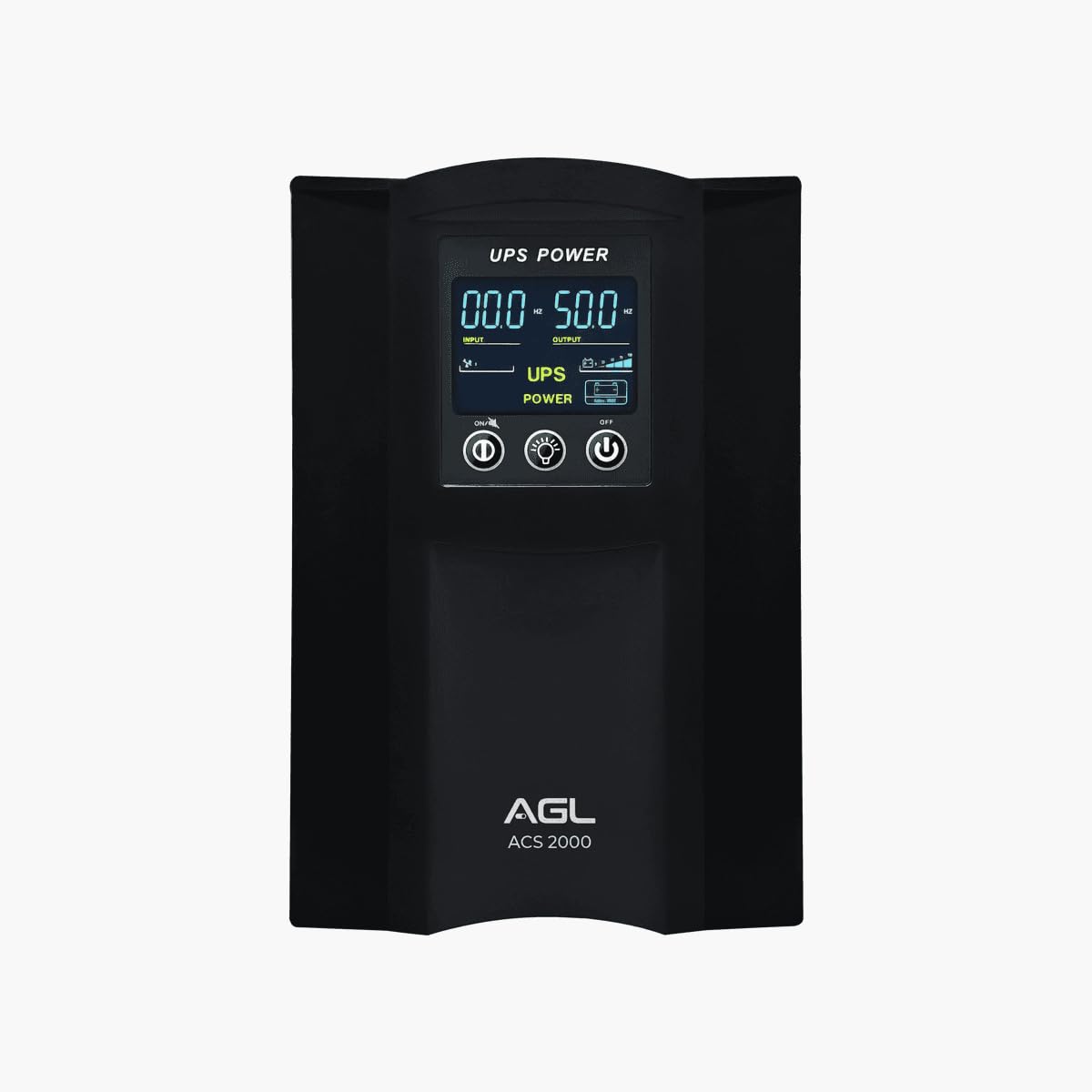 Nobreak Senoidal Puro AGL ACS 2000 – 2000VA/1600w - Energia Estável para Automatizador de Portão, CFTV e Sistemas de Segurança, DC Start e Proteção Contra Oscilações