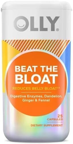 SPEC Beat The Bloat Capsule Supplement, soporte digestivo, 25 unidades