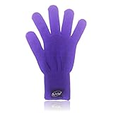PURPLE Heat Resistant Glove for Flat / Curling Irons & Other Hot Hair Styling Tools By MyProStyler