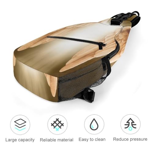 Bolsa de senderismo con alas de ángel cómoda para viajes prolongados 5