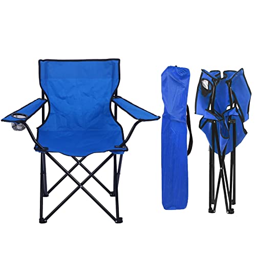 LONEASY Silla Plegable Camping, Asiento de Lona Impermeable,...