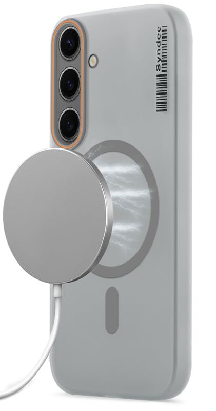 Mr. Case Back Cover for Samsung A37 5G Sleek Frosted Translucent Back Only Compatible with Wireless Magnetic Accessories | Anti-Scratch Shockproof Phone Case – Grey Mr. Case Back Cover for Samsung A37 5G Sleek Frosted Translucent Back Only Compatible with Wireless Magnetic Accessories | Anti-Scratch Shockproof Phone Case – Grey