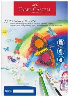 Miniatura 2 de Faber-Castell Cuaderno de bocetos tamaño A4