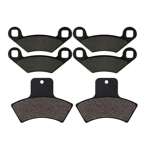 Plaquettes de frein Polaris 400 500 endurance thermique jeu complet avant et arrière