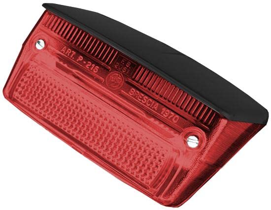  Stop Fanale Completo Posteriore rosso con tetto nero Piaggio Vespa 50 Special/Elestart