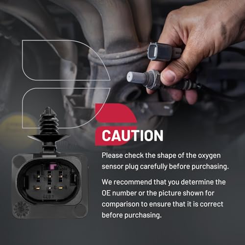 Sensor de Oxígeno BDFHYK Compatible Ford E-150 E-250 miniatura 5