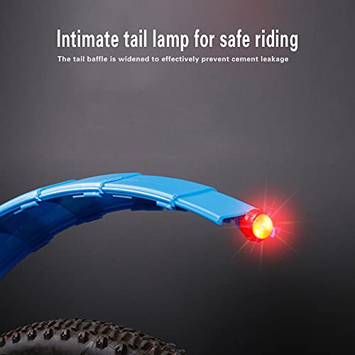 Ihreesy Parafango Bici,Regolabili Parafango per