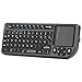 Rii Mini X1 teclado inalámbrico con ratón táctil - compatible con Smart TV, Mini PC Android, PlayStation, Xbox, HTPC, PC, Raspberry Pi