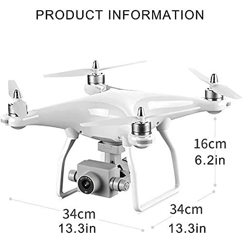J-Clock Faltbarer Drohnen-Quadcopter, 3-Achsen-Gimbal mit 8K-Kamera, 48MP-Foto, 35 Minuten Flugzeit, 5G-Bild¨¹bertragung… – Bild 8