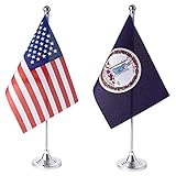 ZXvZYT 2 Pack American US...