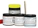 Wood Finish Countertop Kit – GO Beyond Faux Wood with Paintable Liquid Wood Based Primer and Gel Stain - Graining Tools Included (Countertop Kit, Cedar)