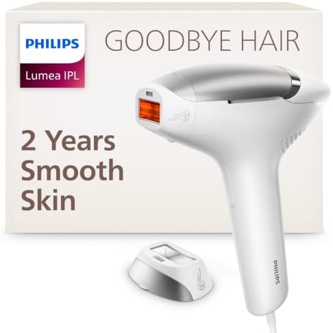 Philips Lumea IPL — Salon-Like Laser Hair Removal for Women & Men...