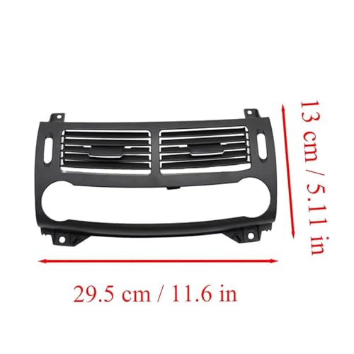 Rejilla de ventilación rota? Sustituya el panel de aire acondicionado frontal de su Mercedes Benz 6