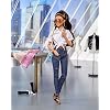 Barbie Signature @BarbieStyle Fashion Doll & Clothing Set, Brunette with 2 Tops, Skirt, Jeans, Jacket, 2 Pairs of Shoes & Accessories