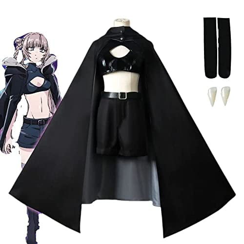 Amazon.co.jp: よふかしのうた 七草 ナズナ コスプレ 衣装 小道具付き
