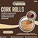 Manton Cork Standard Grade Cork Roll - 4' x 8' x 1/2