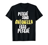 Perché sono Antonella Testo Divertente