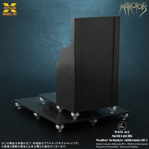 X-Plus Metropolis Maschinenmensch Silver Screen 1/8 miniatura 4