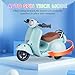 Accessories for 17cm Doll - Scooter Toy for Dolls with LED Lights & Music, Cute Motorcycle Toy for 17cm Dolls, Decor Desktop Ornaments for Doll Collectors